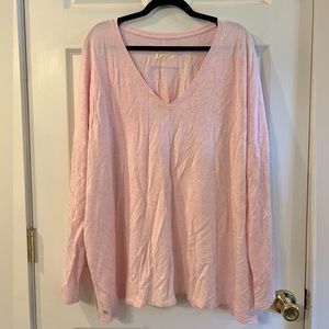 Lilly Pulitzer Luxletic Oversized Dolman Knit Tunic Top